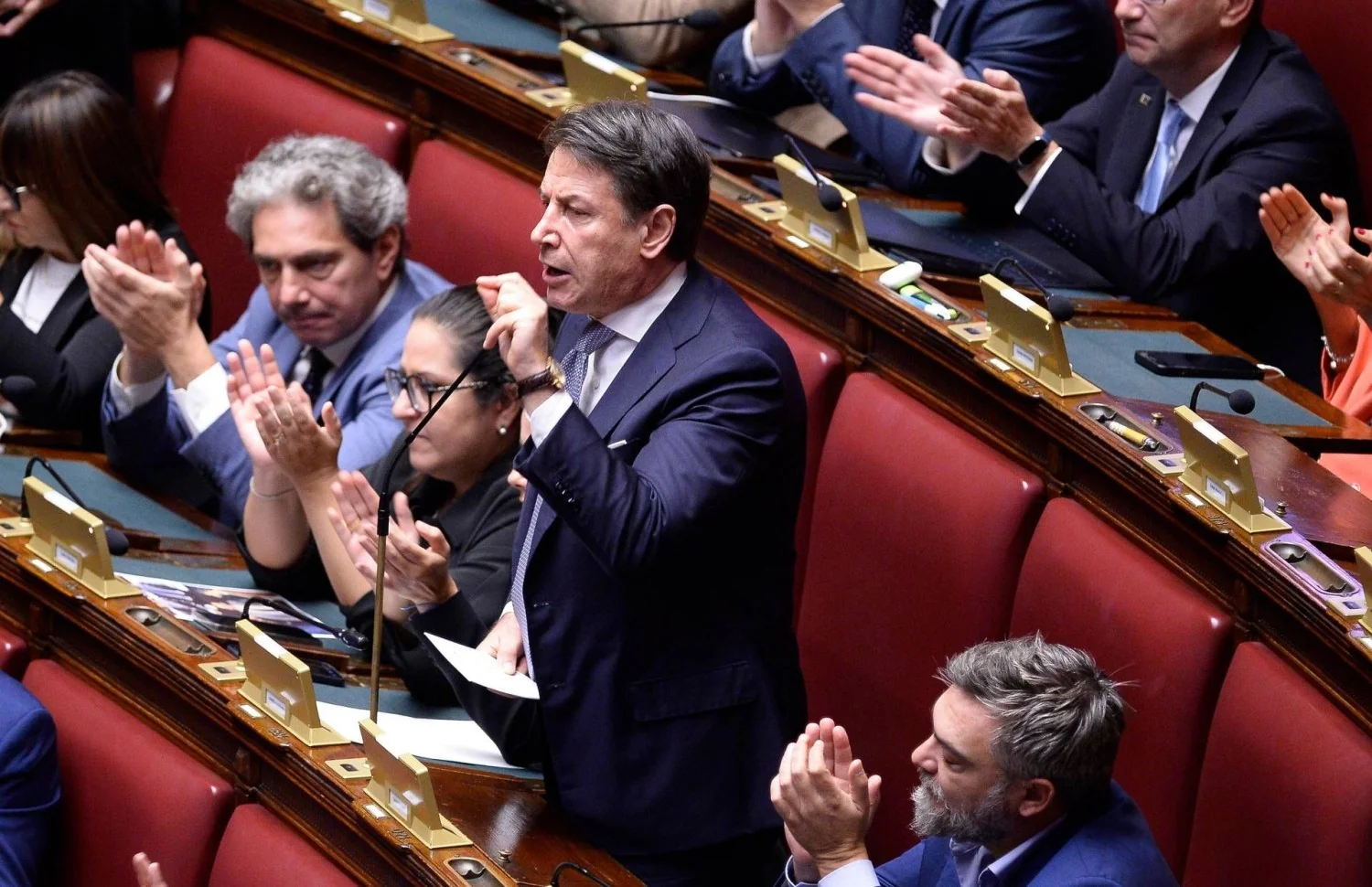 Conte acusa governo de tentar 'costurar' lei eleitoral para perpetuar poder: “nostalgia do Ventennio”