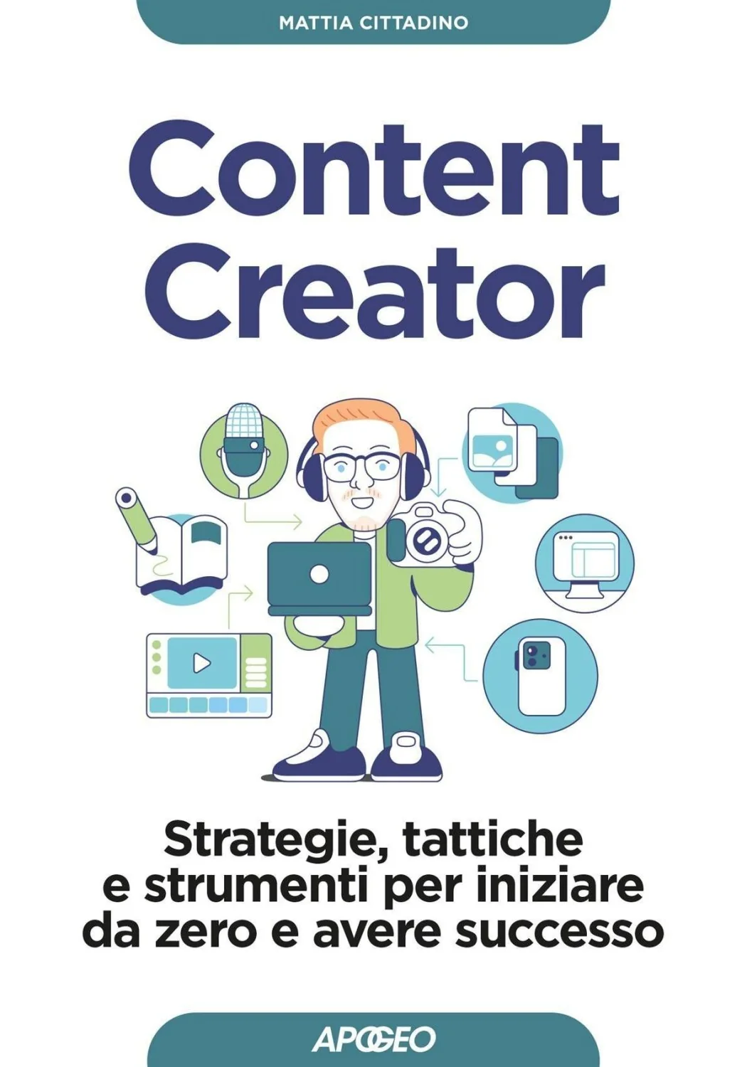 Content Creator de Mattia Cittadino: método prático para sair da viralidade e construir trabalho sustentável