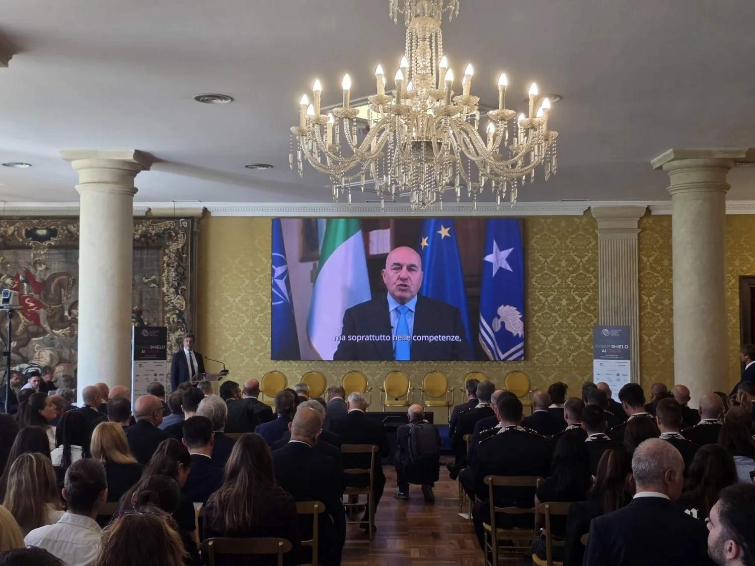 CyberShield AI Italia: prioridades e números da defesa digital italiana