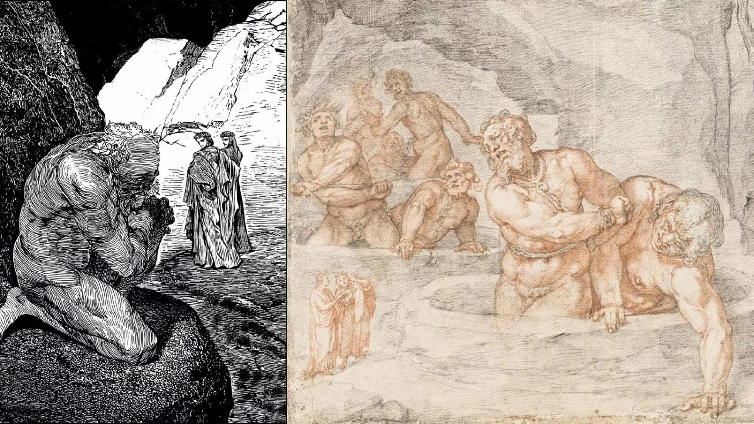 Dante entre mangás e Renascimento: o Inferno de Go Nagai encontra os Uffizi em Lucca Comics