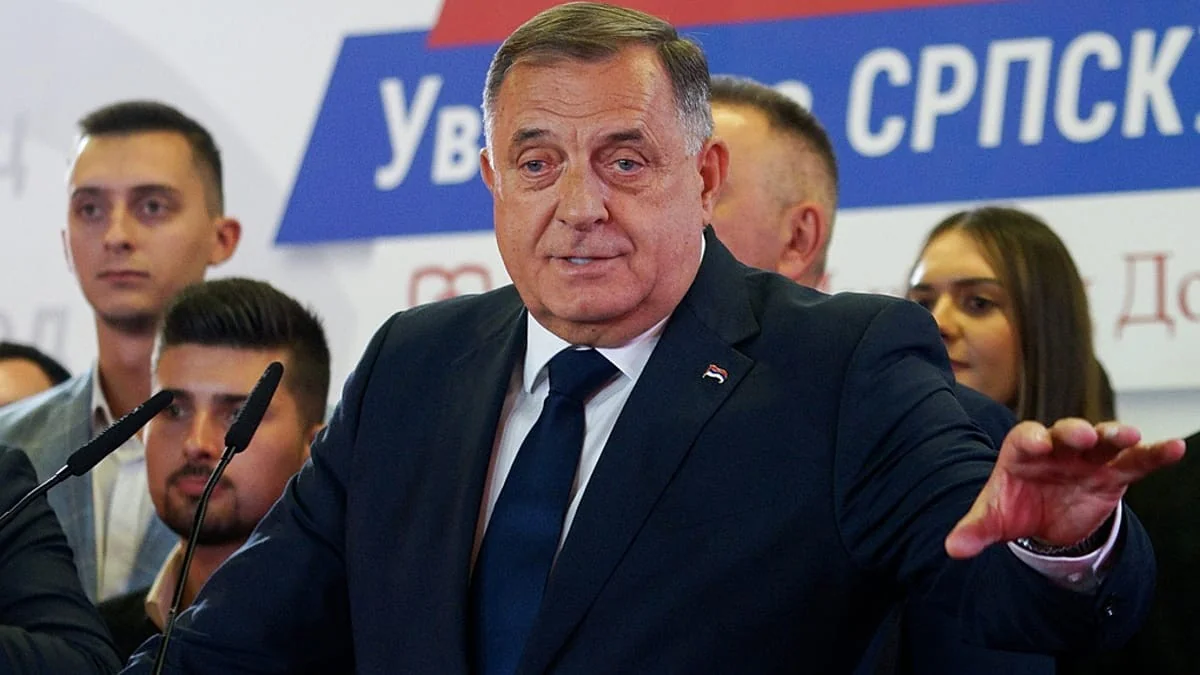 Dodik reivindica vitória na Bósnia: “Graças a Trump e Putin” e o redesenho invisível do poder