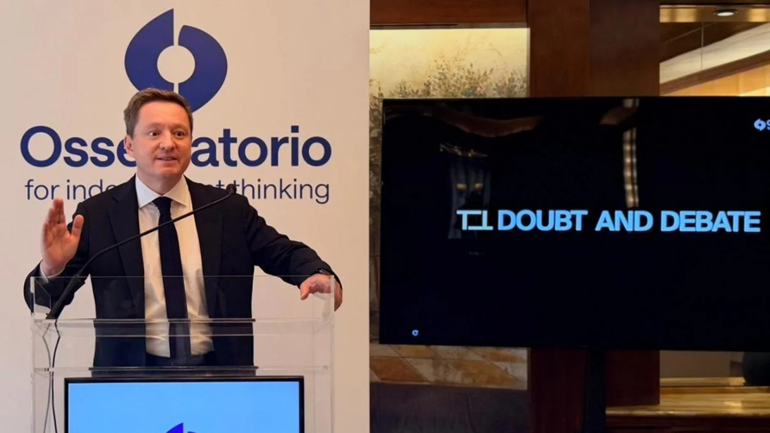 Doubt and Debate: nova edição prepara jovens para o confronto de ideias e combate à manipulação