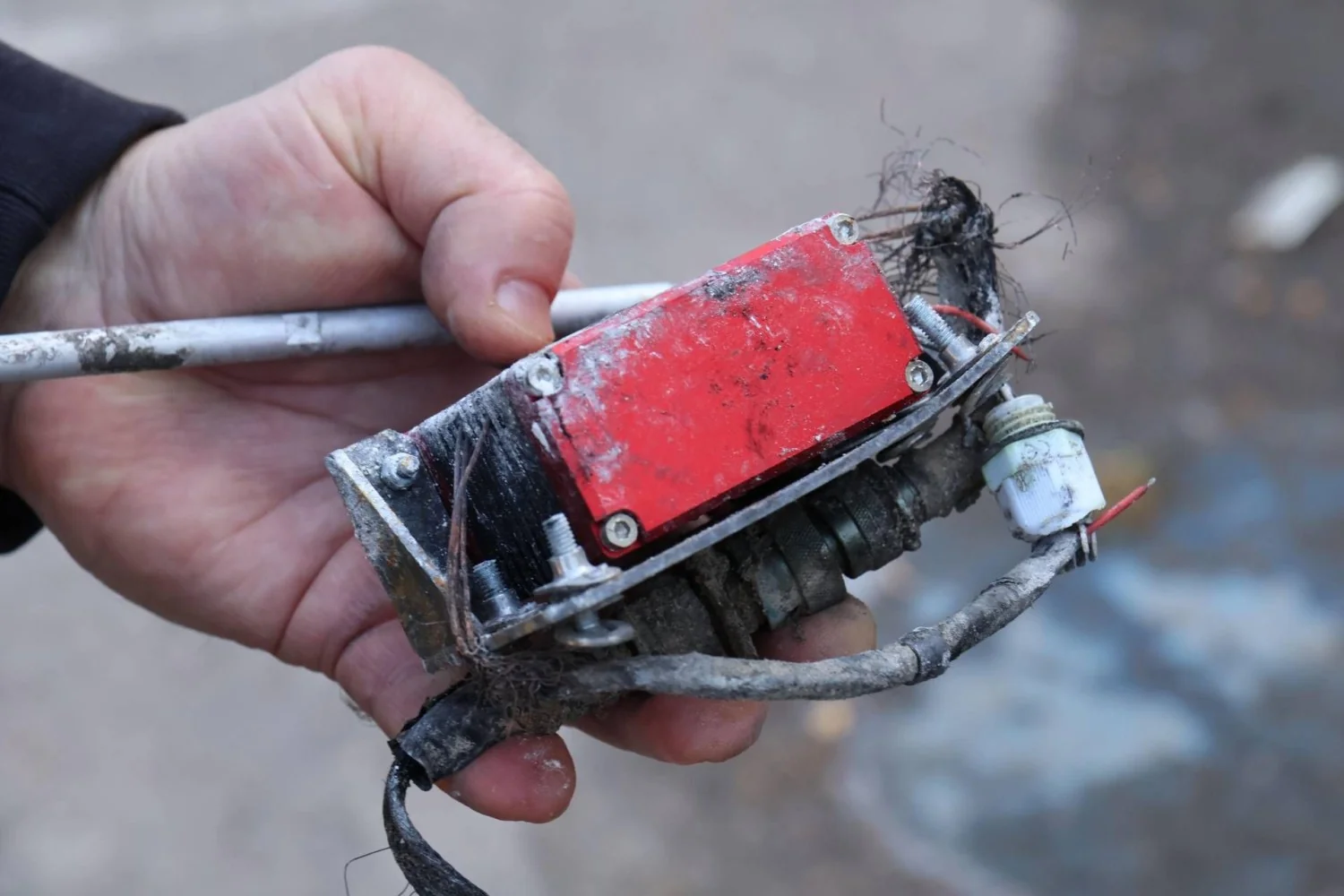 Alerta na Moldávia: drone russo cai perto de residências e de instalação de energia