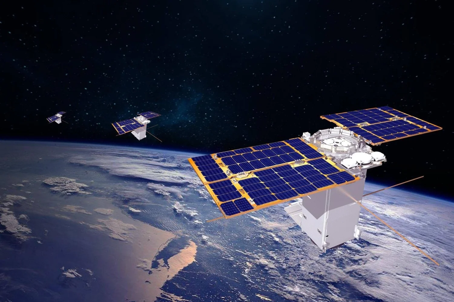 Itália completa constelação Eaglet II do programa IRIDE e atinge 39 satélites em órbita