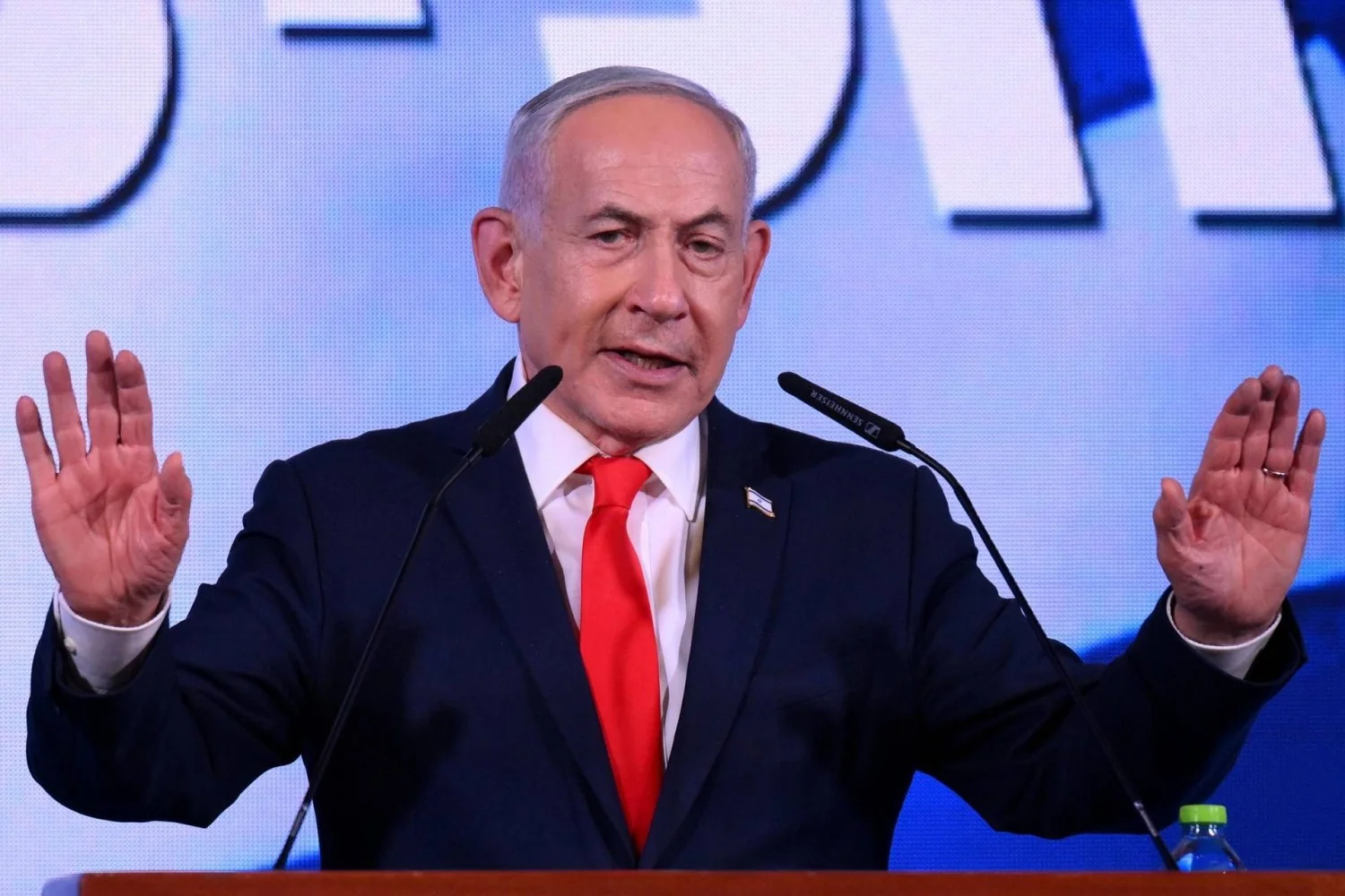 Eleições em Israel: blocos pró-Netanyahu lideram com 55 assentos enquanto contagem parcial chega a 57,3%