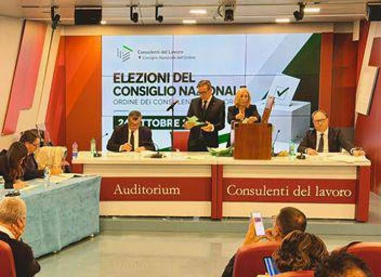 Eleito o novo Conselho Nacional dos Consulenti del Lavoro para o triênio 2026-2029 com ampla participação
