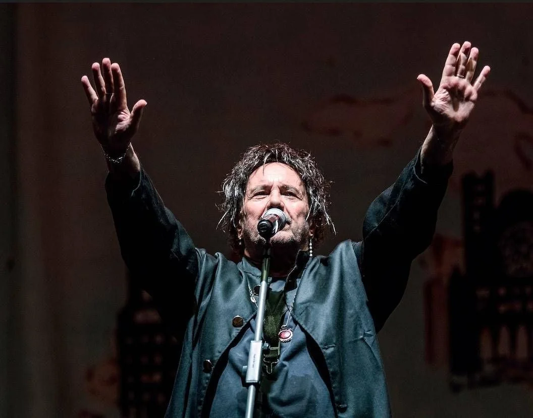 Enzo Avitabile recebe o Premio Tenco à carreira: “Um dos dias mais lindos da minha vida”