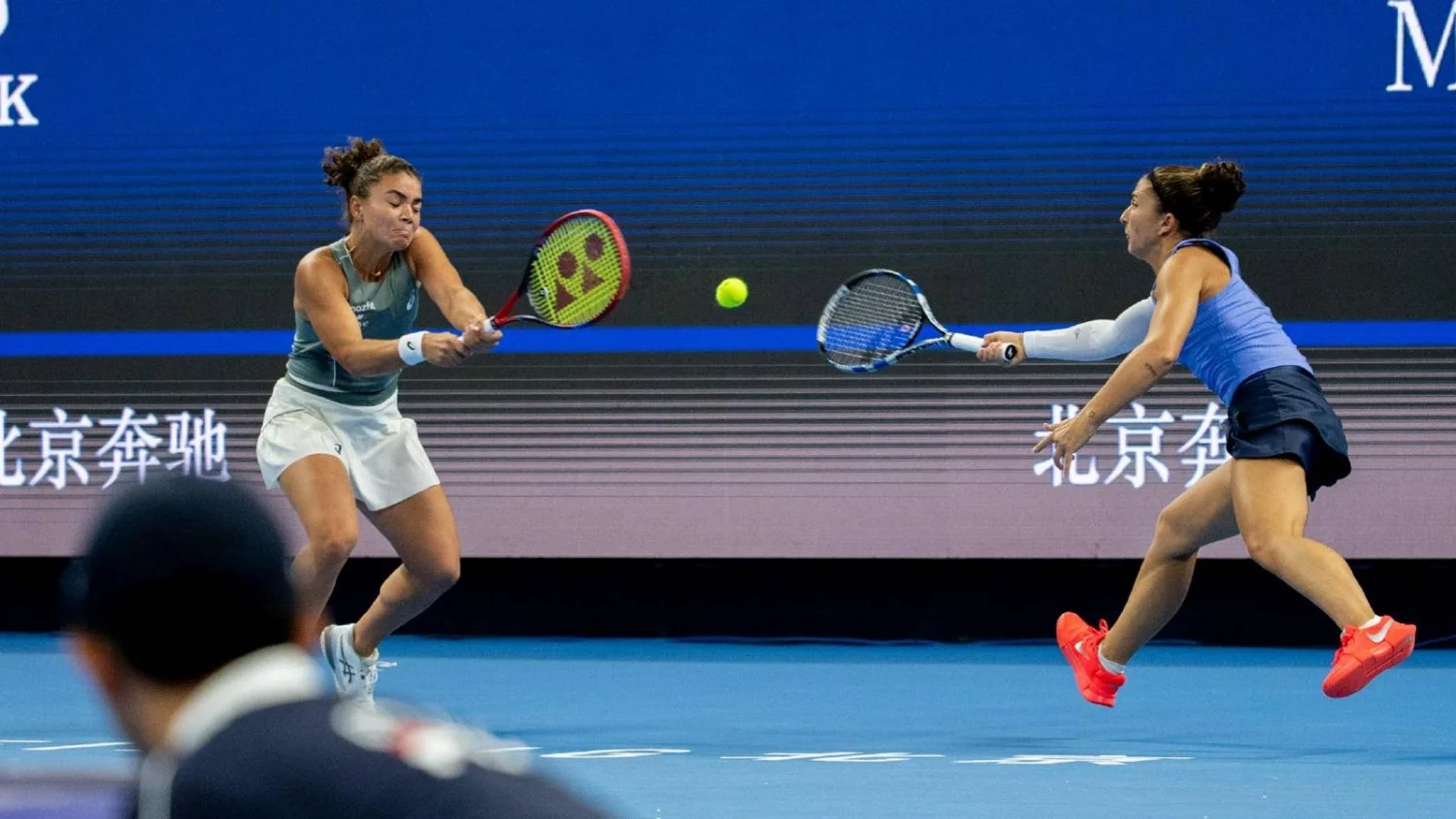 Errani e Paolini garantem vaga na semifinal de duplas em Tóquio e sonham com as WTA Finals