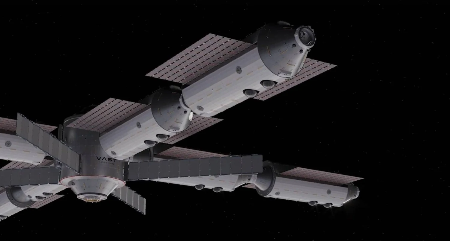 ESA e Vast selam protocolo para a transição da ISS e o futuro das estações espaciais comerciais
