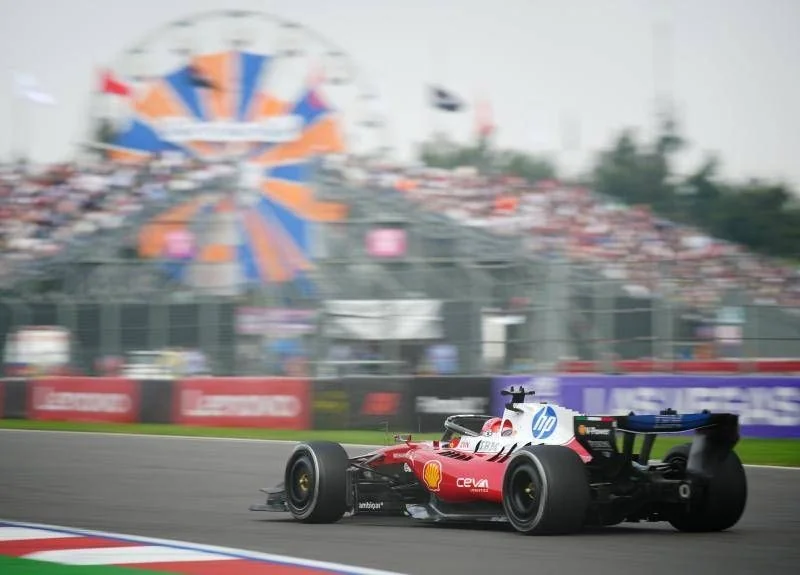 F1: Leclerc lidera primeiras livres no GP do México; Antonelli em segundo
