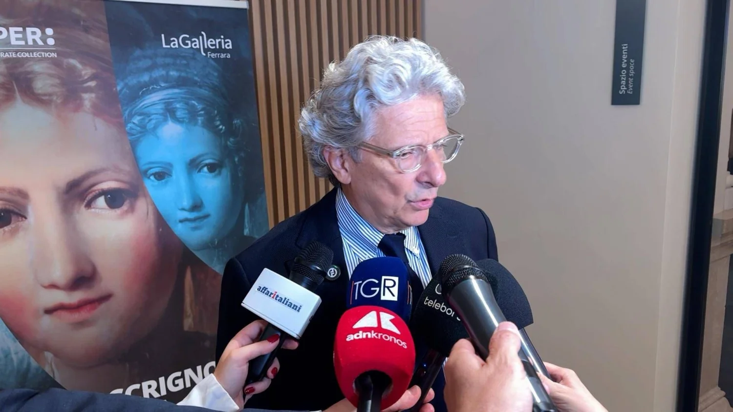 Abertura do Palazzo BPER em Ferrara reforça oferta cultural e cria sinergia virtuosa, diz Gulinelli