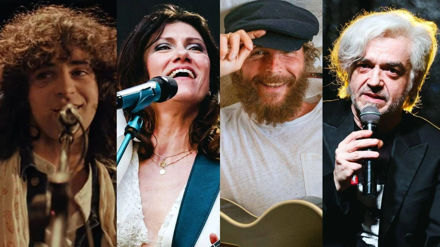 Festa del Cinema di Roma: a música assume o palco com Pino Daniele, Elisa, Jovanotti e Morgan