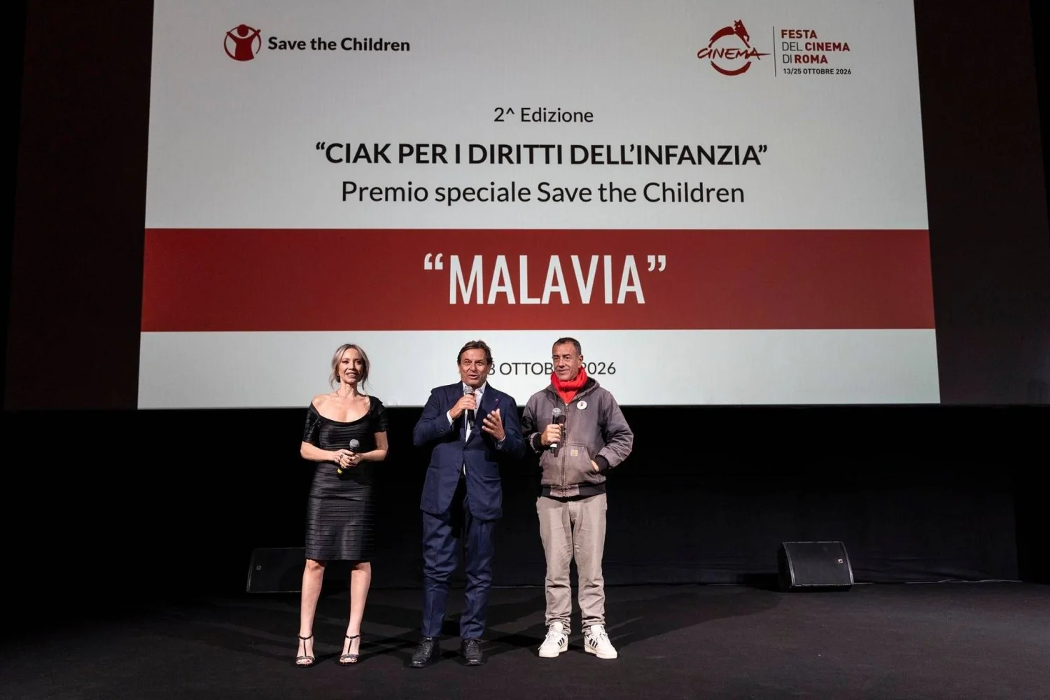 Festa do Cinema de Roma: Save the Children leva os direitos da infância ao tapete vermelho com 'Malavia'