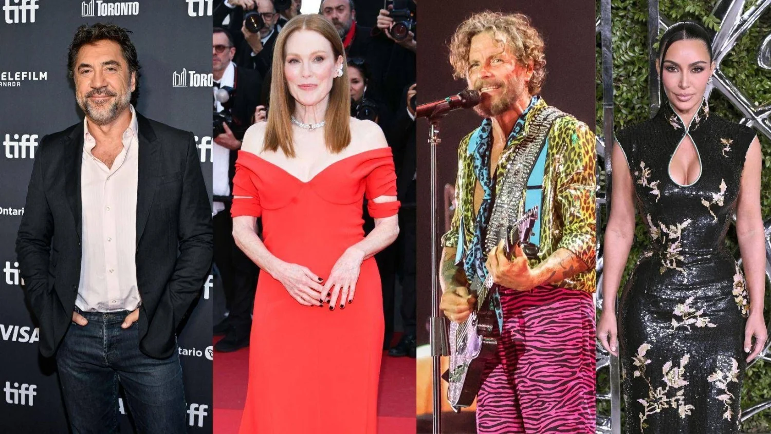 Festa del Cinema di Roma 2024: Bardem, Julianne Moore, Kim Kardashian e as estrelas que vão dominar o tapete vermelho