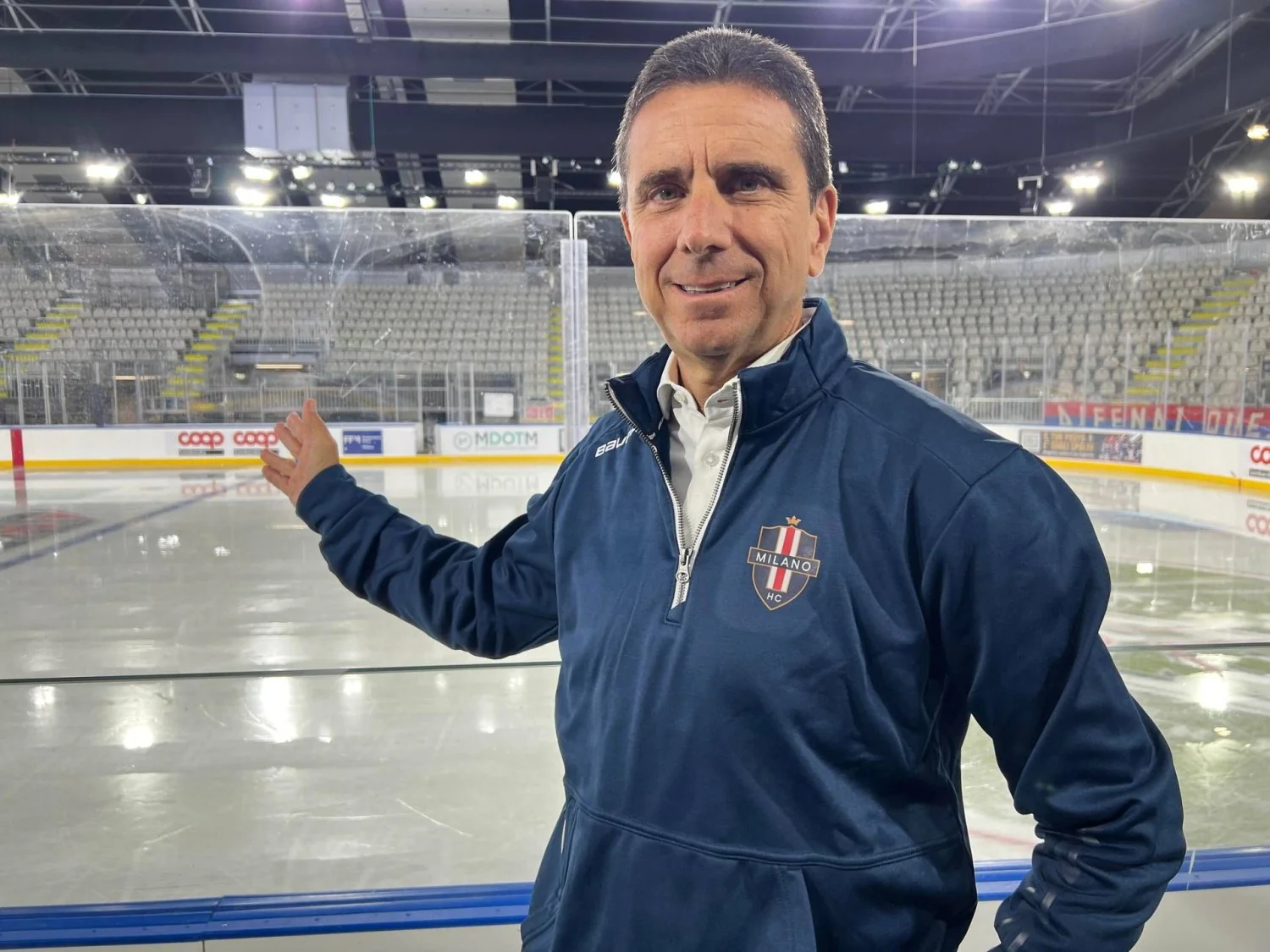 Fiera Ice Arena estreia em Milão e devolve o Milano Hockey Club à cidade com investimento de €7M