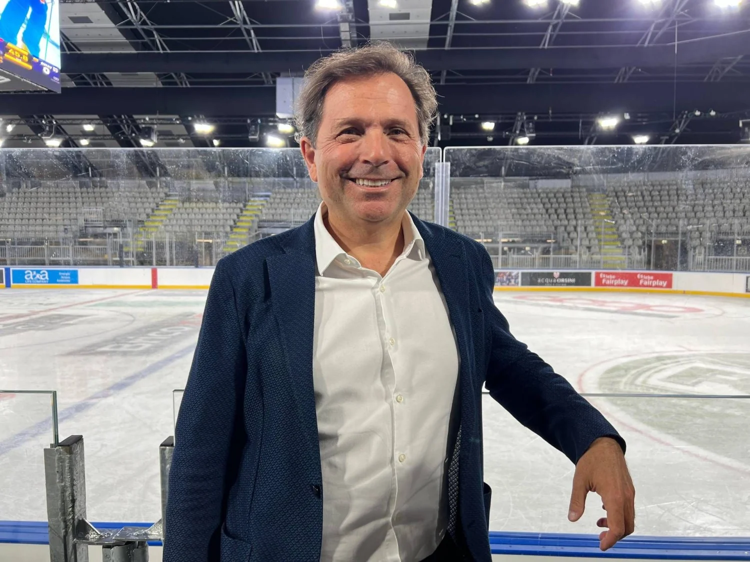 Fiera Ice Arena: legado olímpico vira realidade em Rho com arena construída em menos de cinco meses