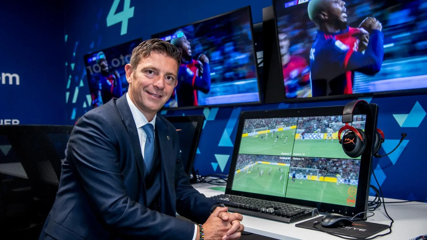 FIGC arquiva investigação contra Gianluca Rocchi e afasta responsabilidades disciplinares