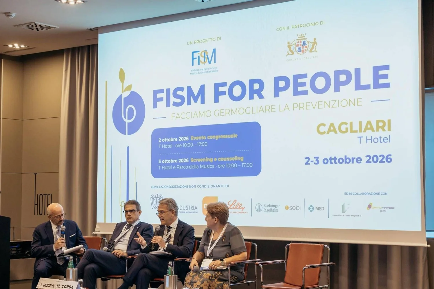 Fism leva prevenção a Cagliari: overbooking nos screenings e adesão em massa