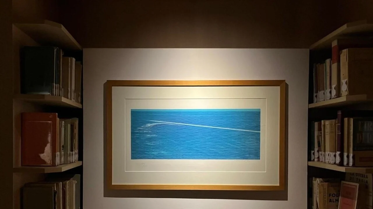 No Fondo Camilleri, homenagem sensorial a Piero Guccione: 'Racconti dello sguardo' em Roma