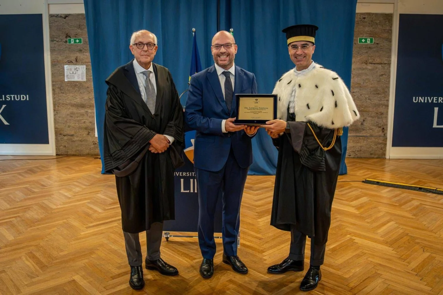 Fontana abre Ano Acadêmico 2026-2027 da Università Link e destaca papel das universidades para o país