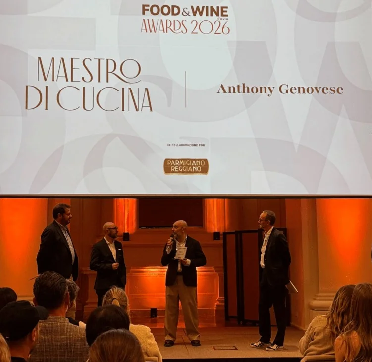 Food&Wine Italia Awards 2026: 12 prêmios destacam talentos e gerações da enogastronomia italiana