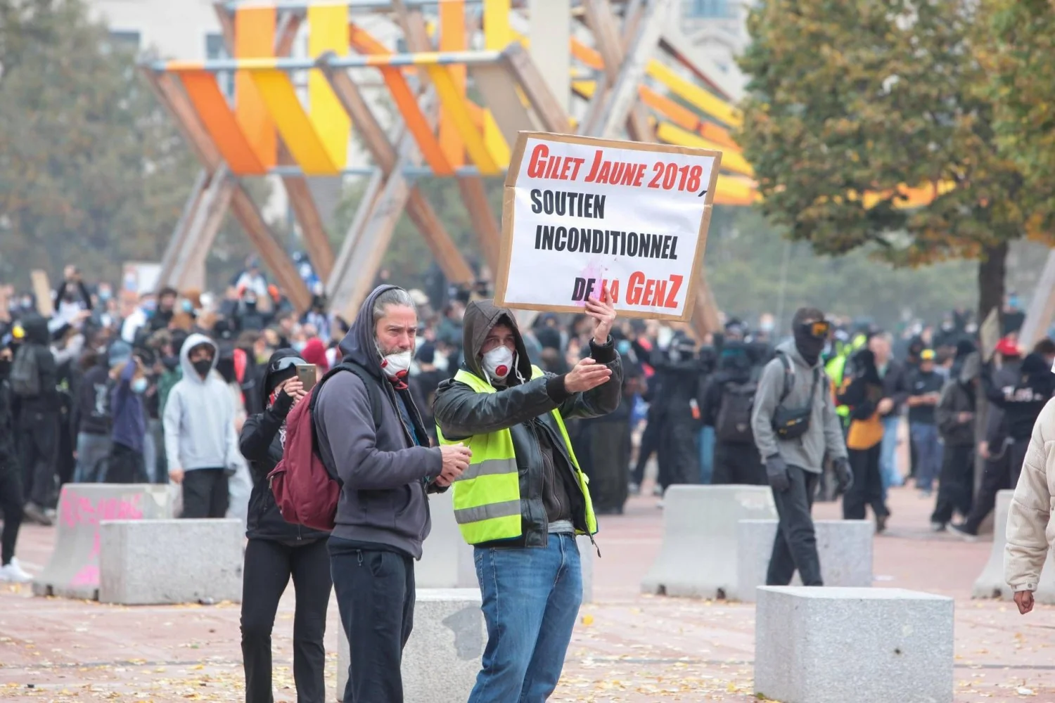 França mobiliza mais de 70 mil agentes e unidades de elite ante nova jornada de protestos: 'nível de ameaça elevado'