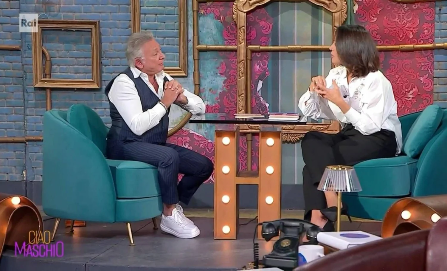 Francesco Paolantoni e a síndrome de Peter Pan: “Não tive filhos porque me sinto imaturo, sou como um doze anos”