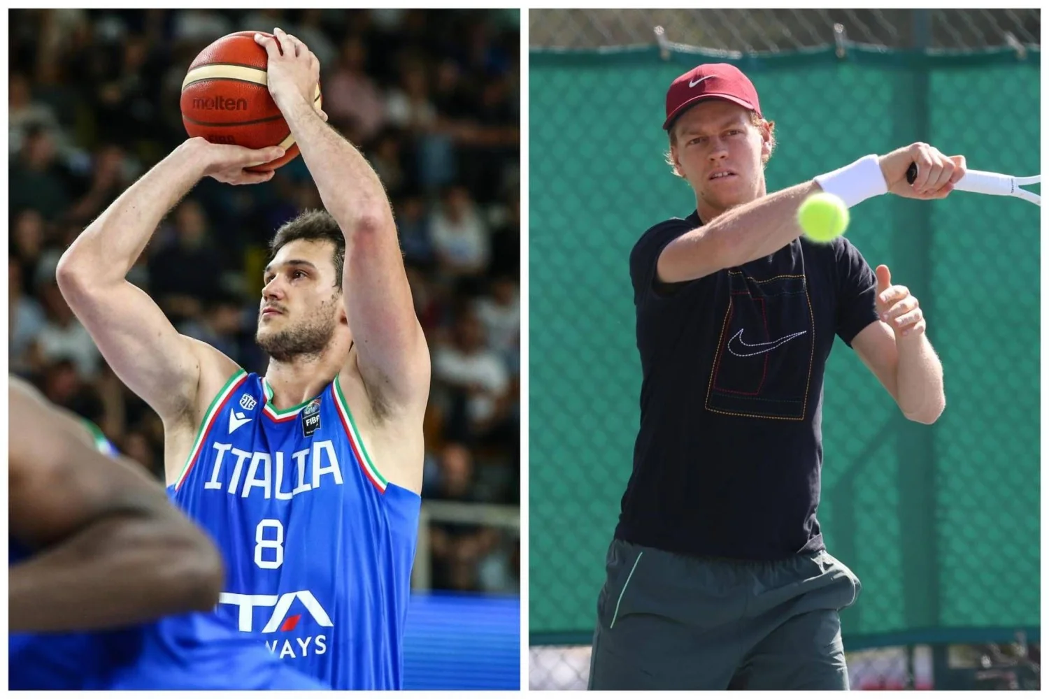 Gallinari conta o quase confronto com Sinner em Trento: trânsito, tensão e risos