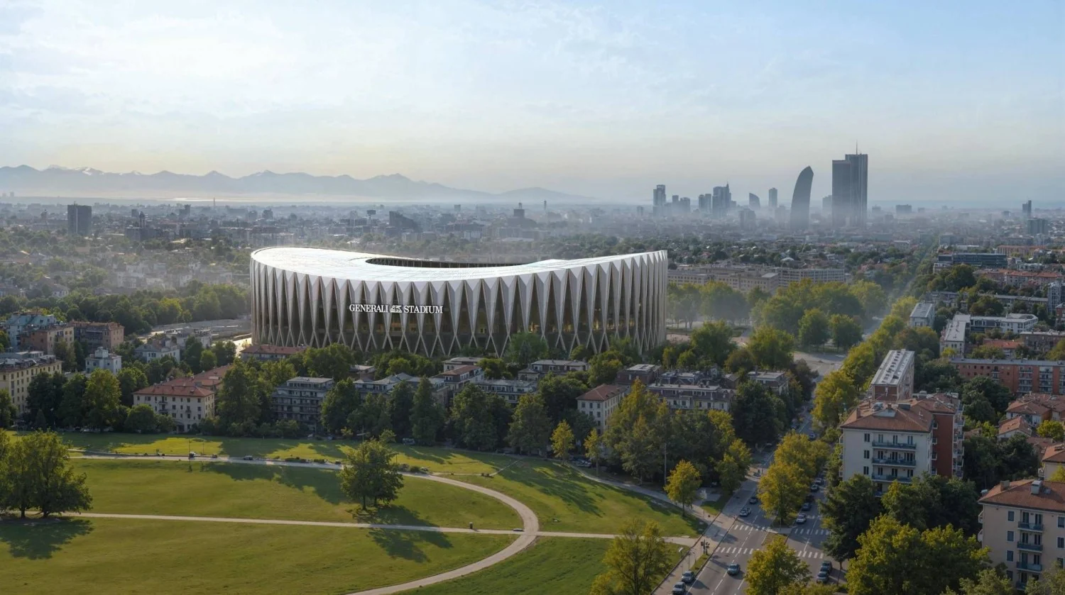 Generali Stadium: acordo de naming rights rende cerca de 650 milhões a Milan e Inter — os números e o contexto