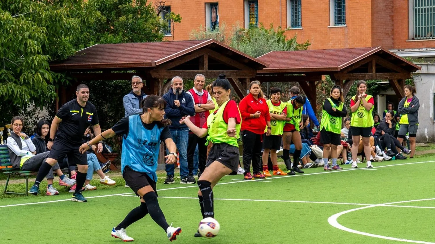 Giochi della Speranza em Rebibbia: o esporte que ilumina caminhos além dos muros