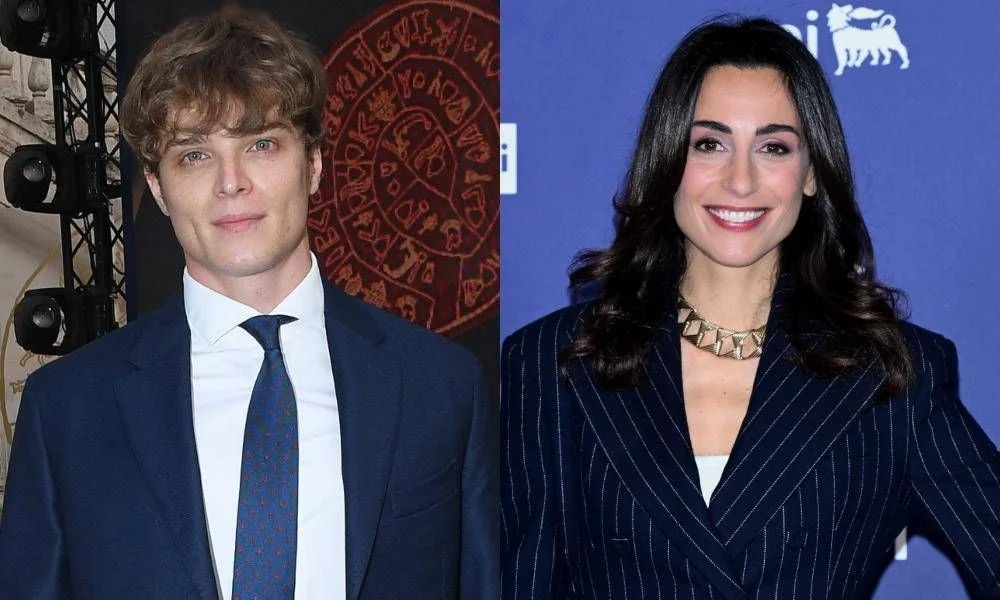 Giorgia Cardinaletti e Francesco Bechis se casam em Fabriano: cerimônia, convidados e o mistério do vestido
