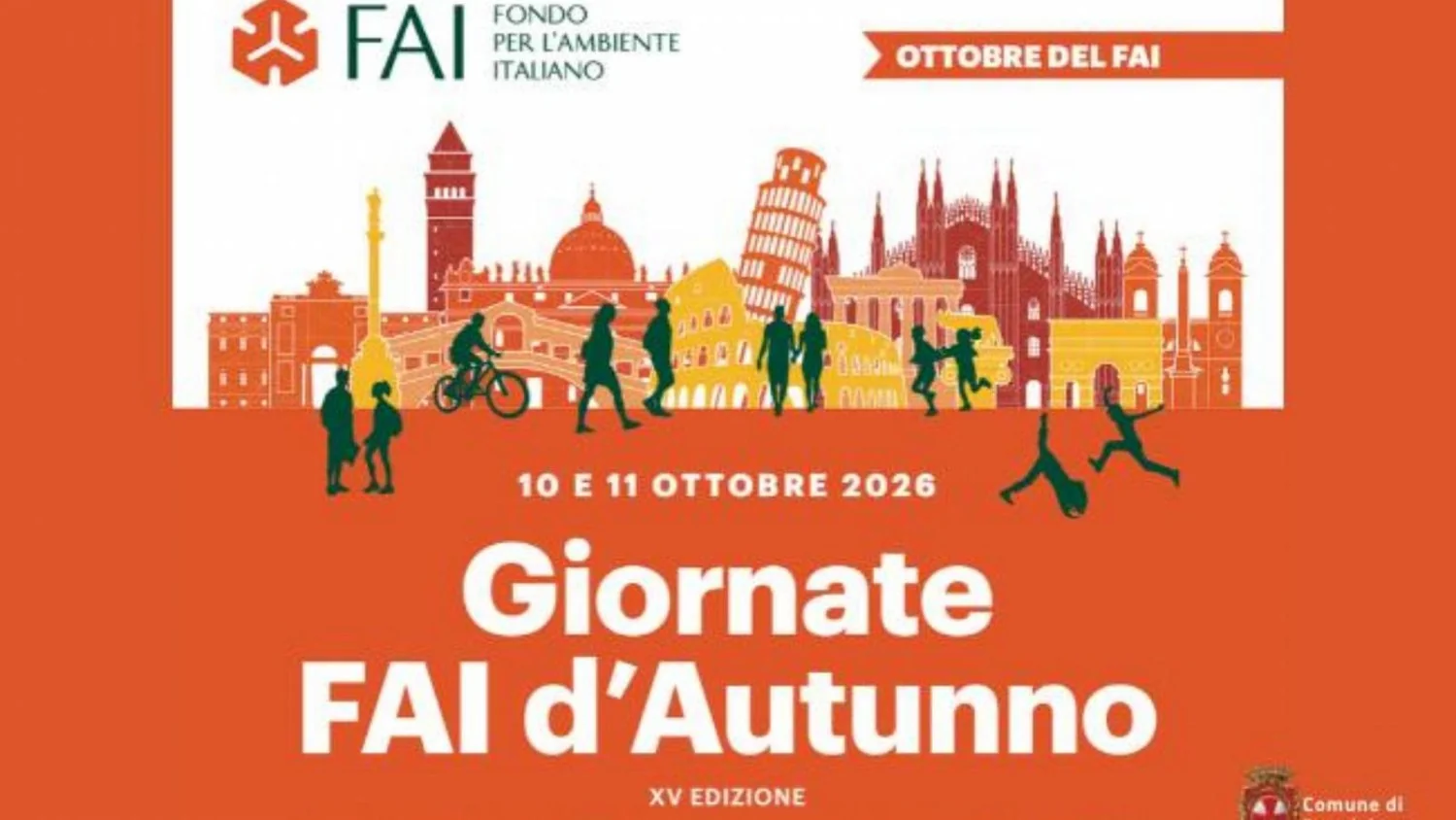 Giornate FAI d'Autunno 2026: mais de 700 sítios abrem em 350 cidades com foco no património e no Made in Italy