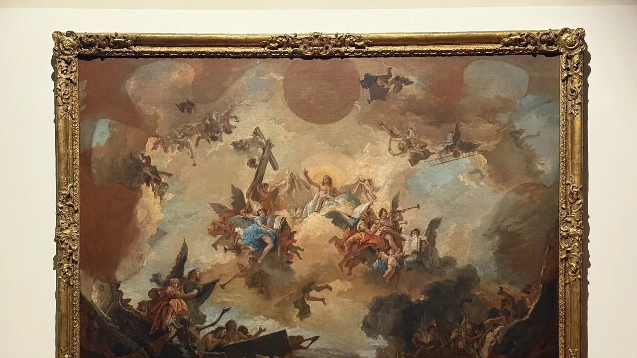 Il Giudizio Finale de Tiepolo em destaque no Castello di Udine: um encontro com o barroco veneziano