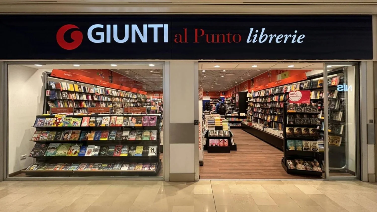 Giunti al Punto é a Melhor Insegna 2027 na categoria Livrarias