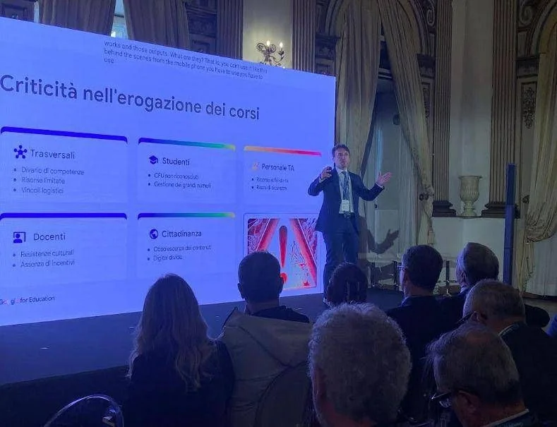 Google for Education e Crui unem líderes universitários em Roma para governança da Inteligência Artificial