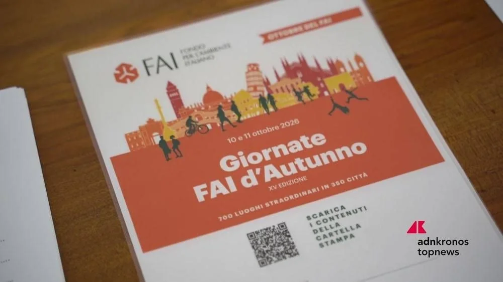 Groupama renova apoio às Giornate Fai d'Autunno 2026 e reafirma compromisso com o patrimônio