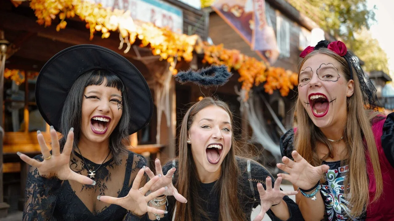 Halloween nos parques temáticos: Horror House, Aree Zombie e abóboras gigantes em Gardaland