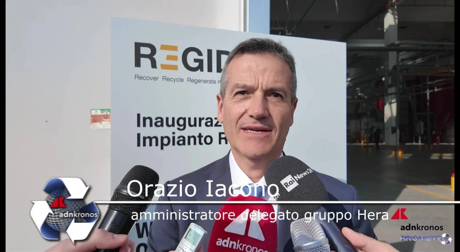 Hera inaugura em Modena novo polo de reciclagem de plásticos rígidos: resposta pela qualidade