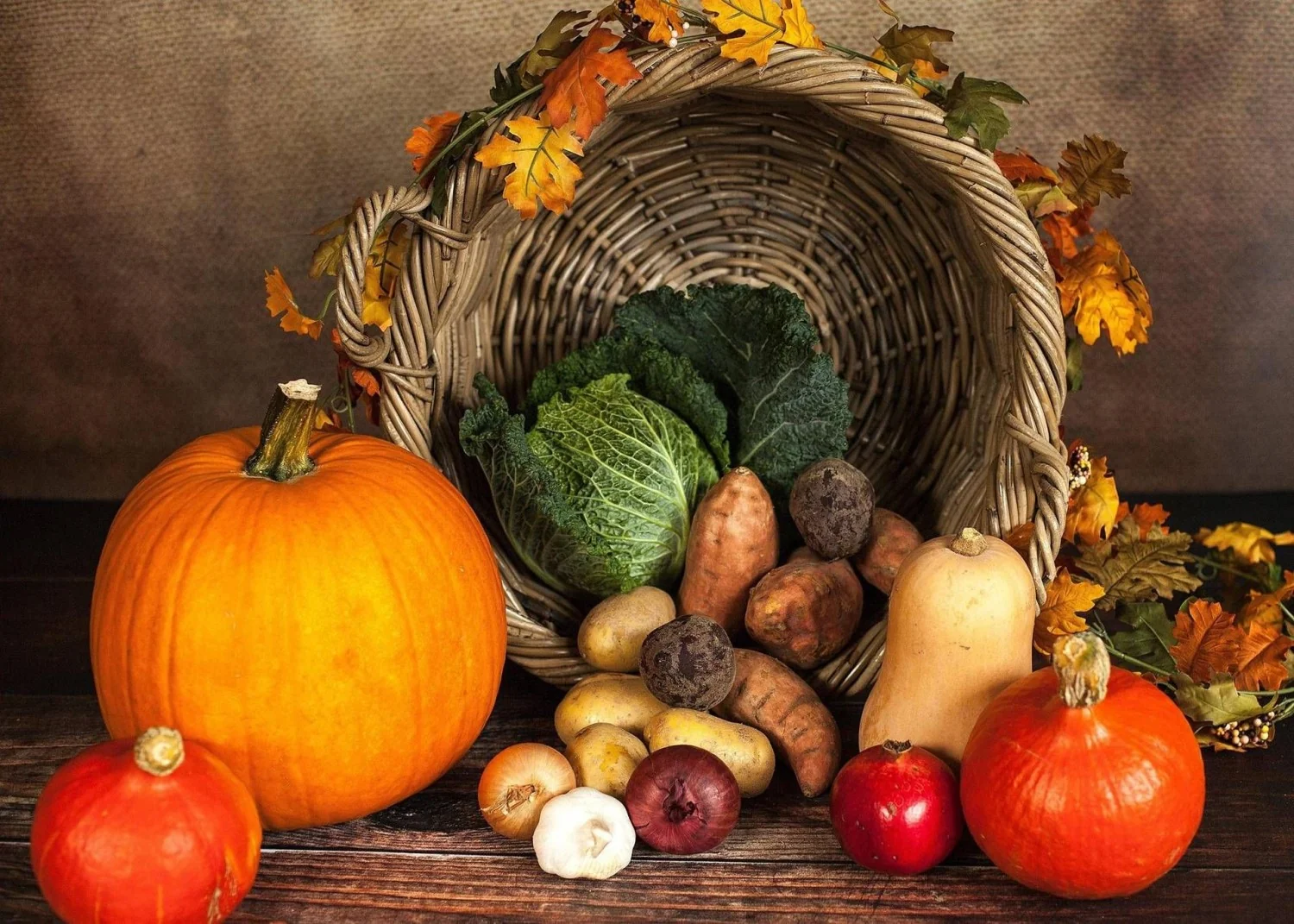 Hora de Inverno: da abóbora ao brócolis e à romã — os alimentos de outono para reencontrar o equilíbrio