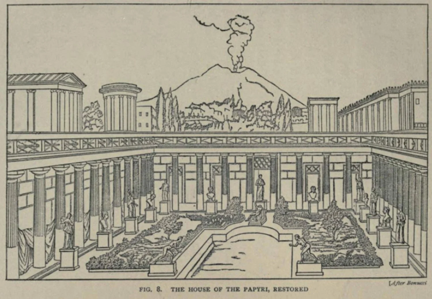 Como raios X e IA desvelaram o papiro perdido de Ercolano: PHerc. 1667 e a Vesuvius Challenge