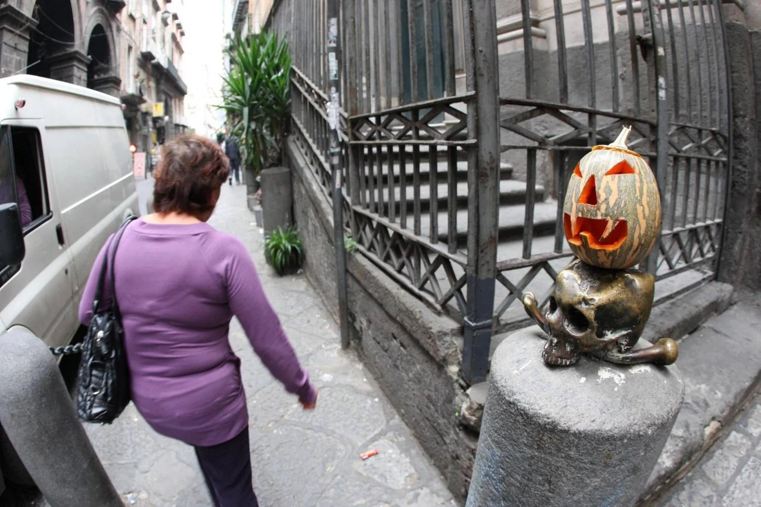 Igreja italiana diz 'Vade retro Halloween': 150 iniciativas em todo o país
