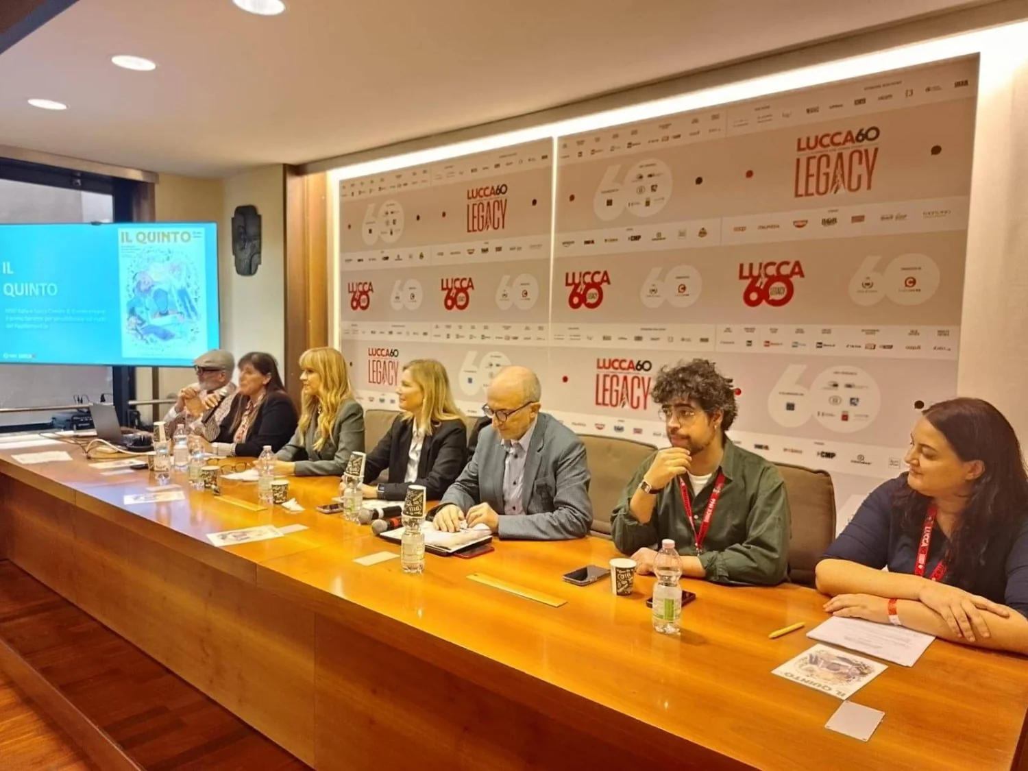 Il quinto: quadrinho lançado por Lucca Comics & Games e MSD para alertar sobre o HPV