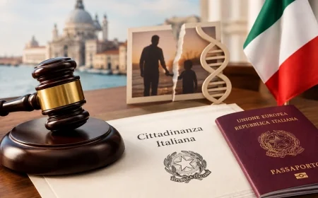 Tribunal de Veneza rejeita pedido de cidadania italiana por ausência de vínculo de filiação