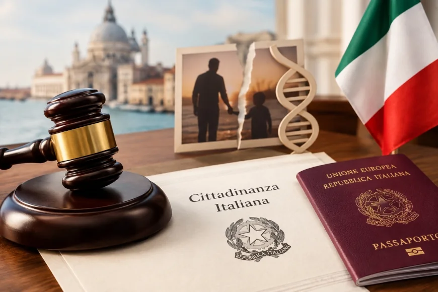 Tribunal de Veneza rejeita pedido de cidadania italiana por ausência de vínculo de filiação
