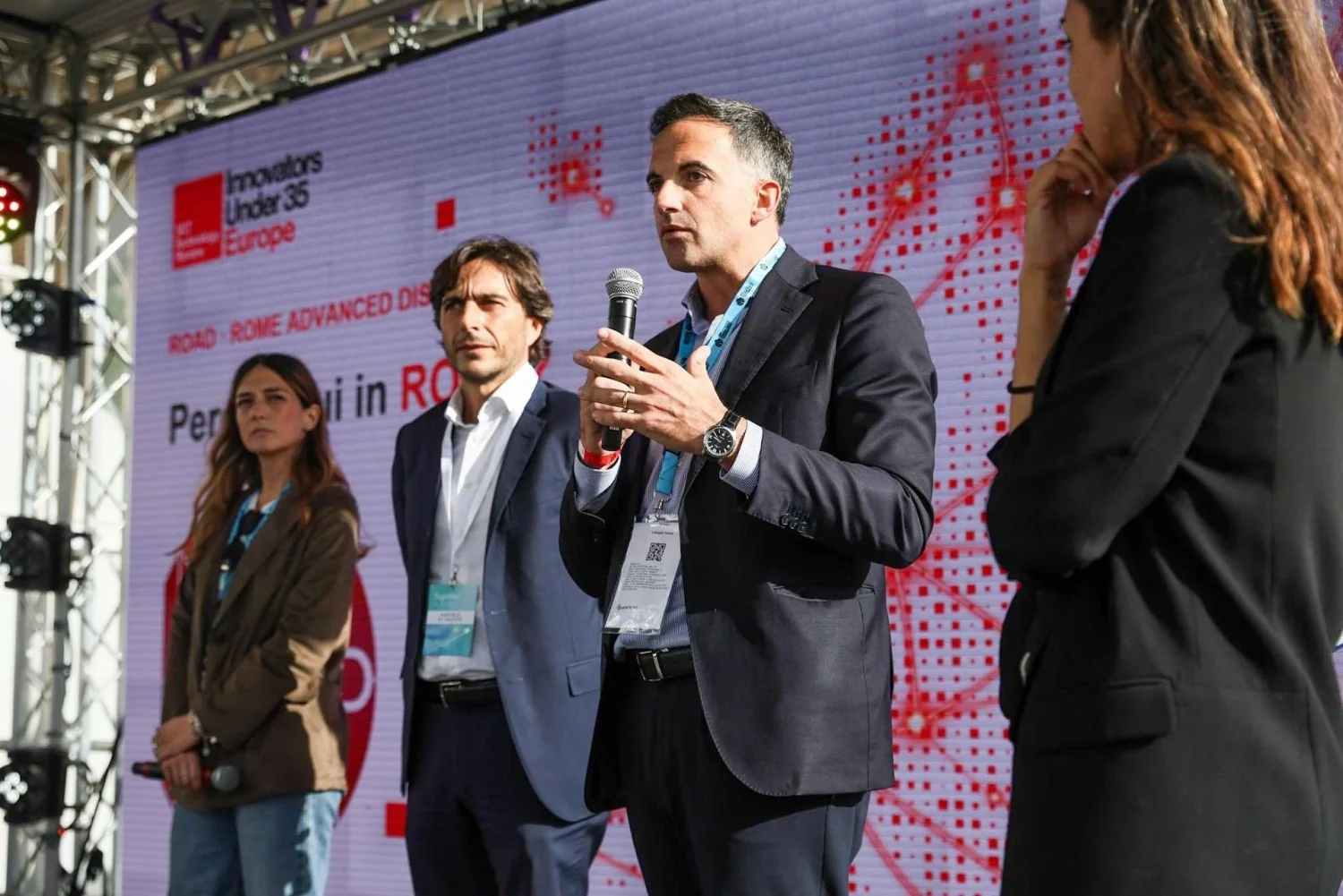 Maker Faire Rome recebe em primeira vez na Itália o prêmio Innovators Under 35 Europe