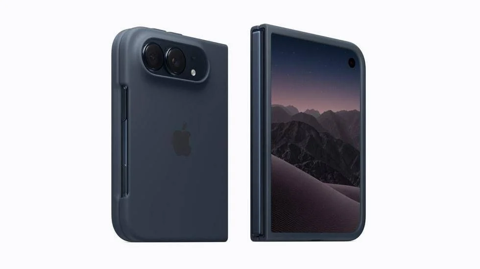 iPhone Duo pode conquistar quase um terço do mercado de dobráveis até 2027, mostra TrendForce