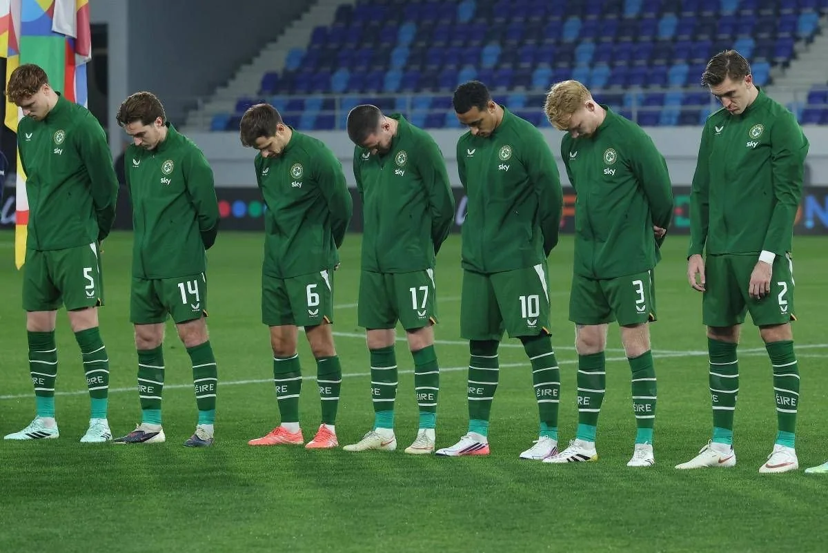 Irlanda protesta e Israel com luto: rixas e cuspe marcam empate da Nations League