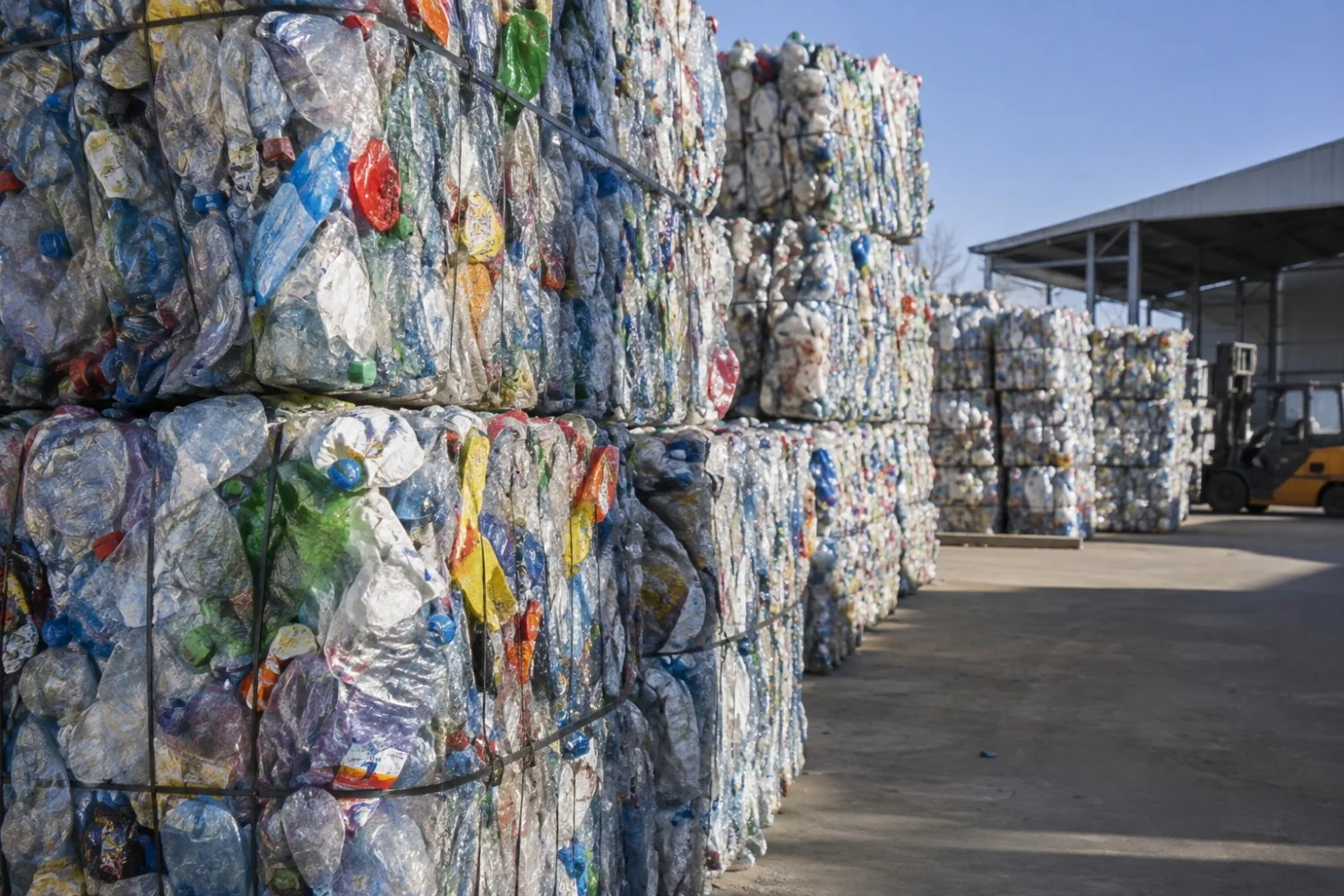 Itália é 6ª na UE em reciclagem de embalagens plásticas e 2ª por volume reciclado