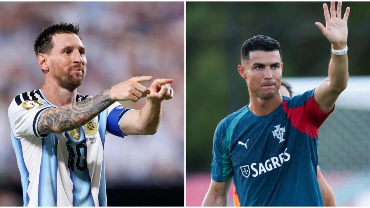 Despedidas em paralelo: Jorge Jesus deixa porta aberta a Cristiano Ronaldo enquanto Messi se prepara para o adeus à Argentina