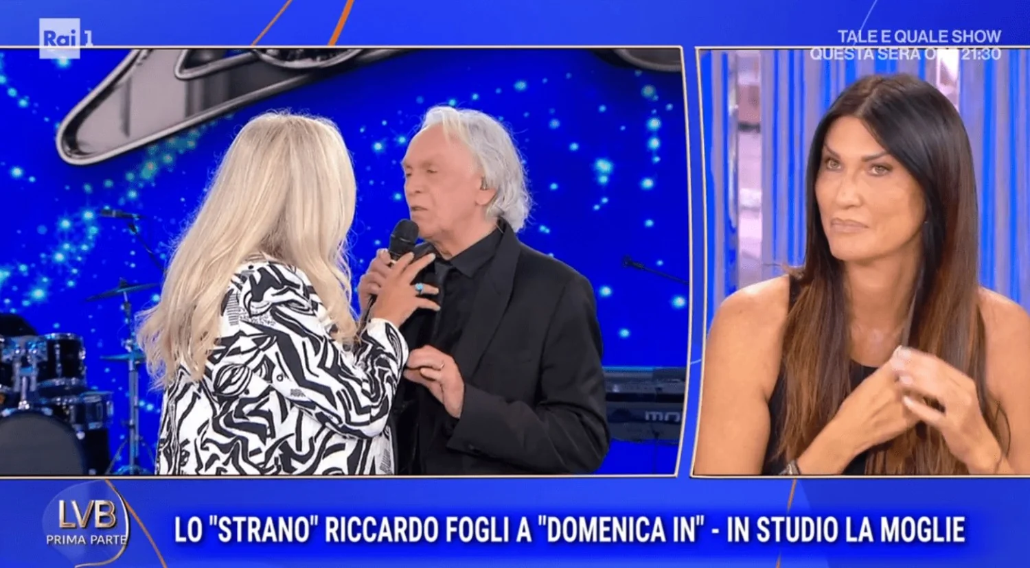 Karin Trentini explica comportamento de Riccardo Fogli na TV: “Queria ser engraçado”